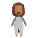 Cotton plush toy, Cotti Motti, Simon the Lion - 29cm - 0+