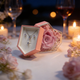 Joyero con Rosa Eterna Rosa