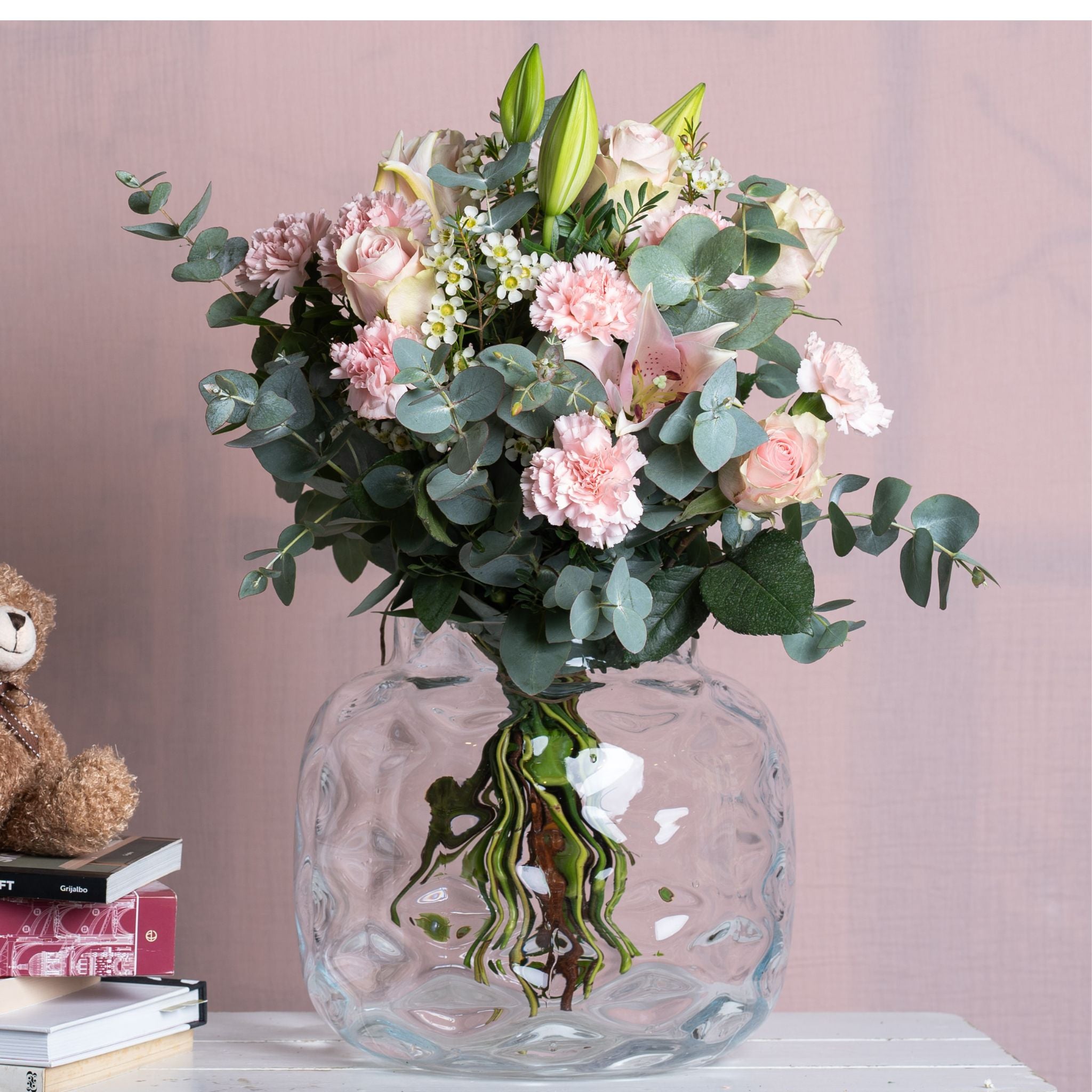 Ramo de flores De Sucre