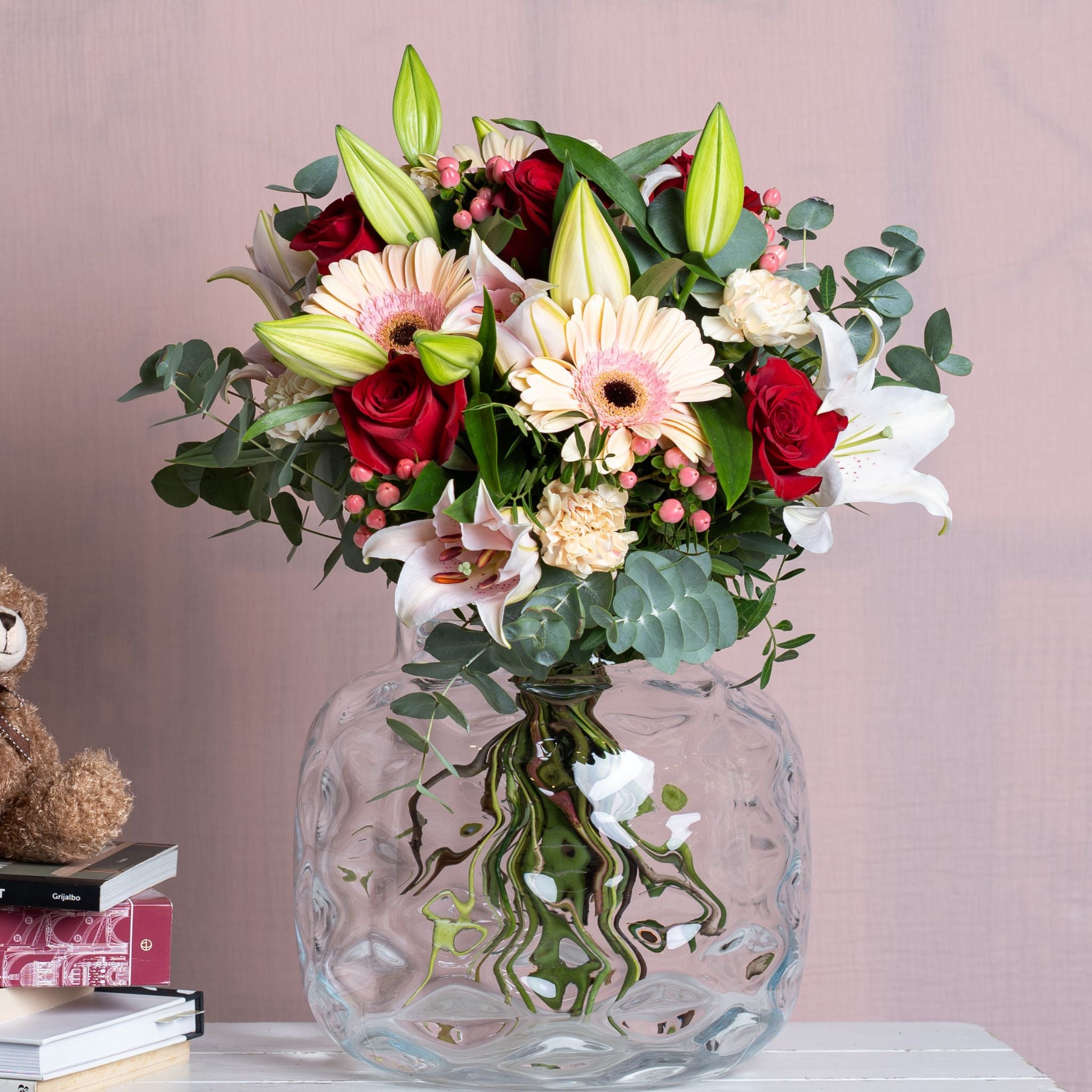 Ramo de flores Fraganzia