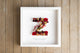 Letter Z with dried flower