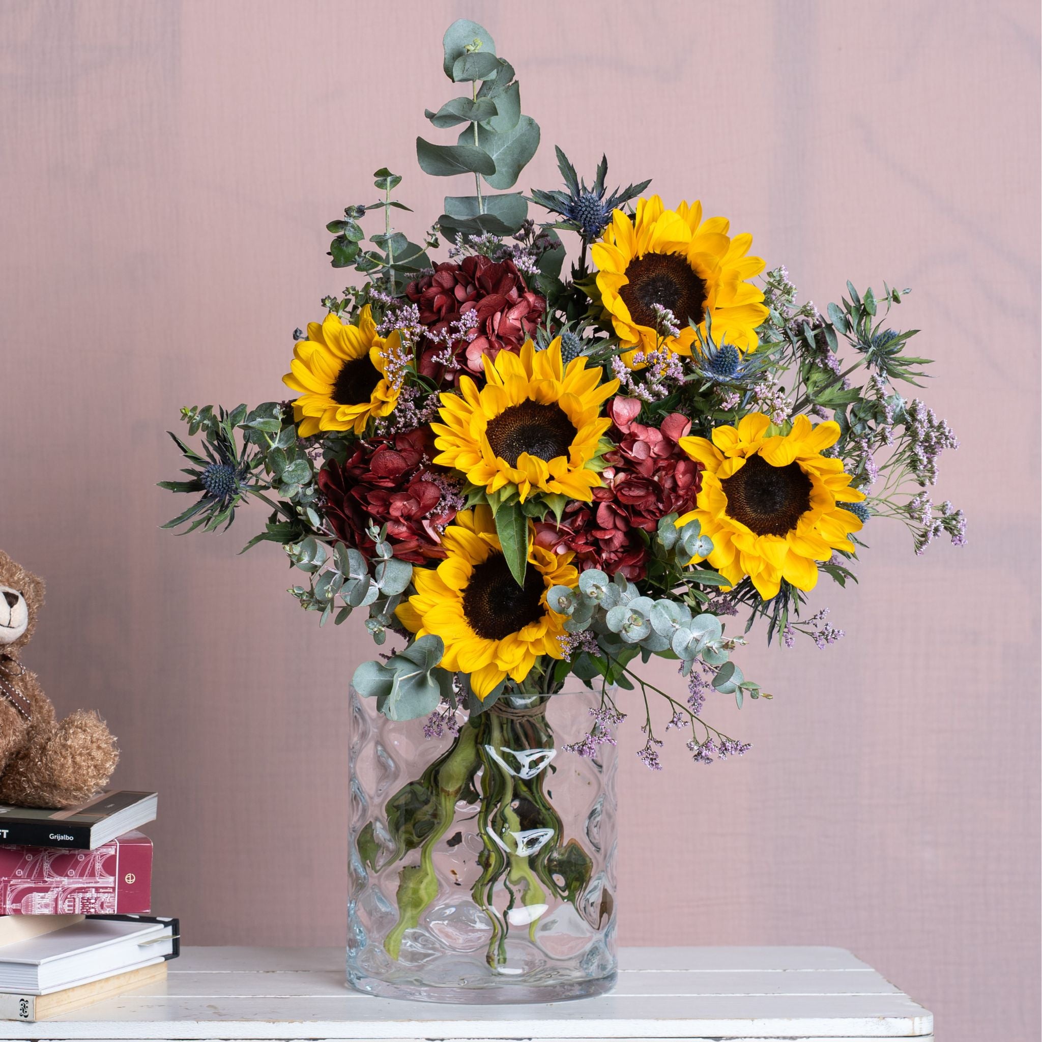 Ramo de flores Girasol