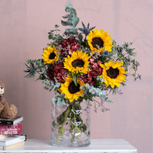 Load image into Gallery viewer, Ramo de flores Girasol