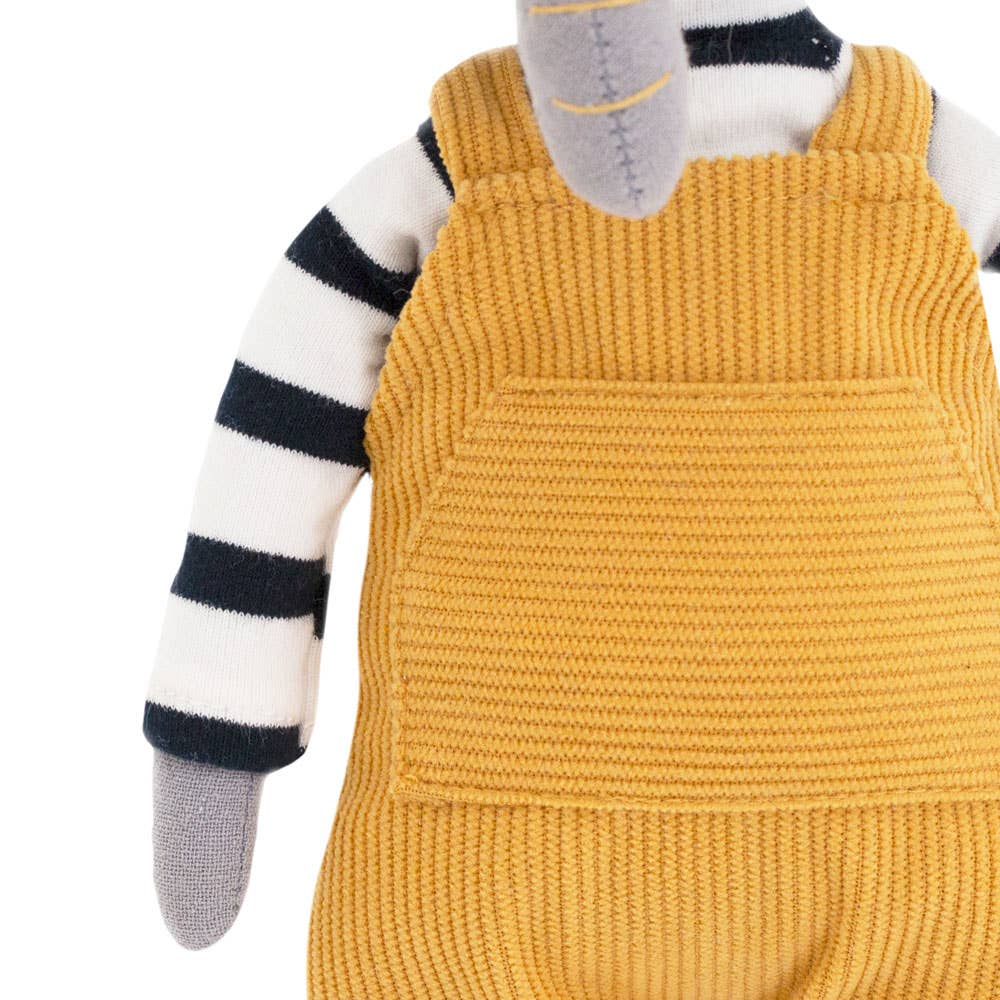 Peluche de algodón,  Alicio el Elefante -29cm -0+