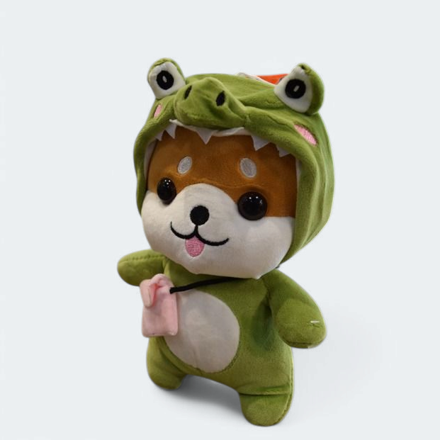BLOMMA -Letra con flores naturales y peluche kawaii