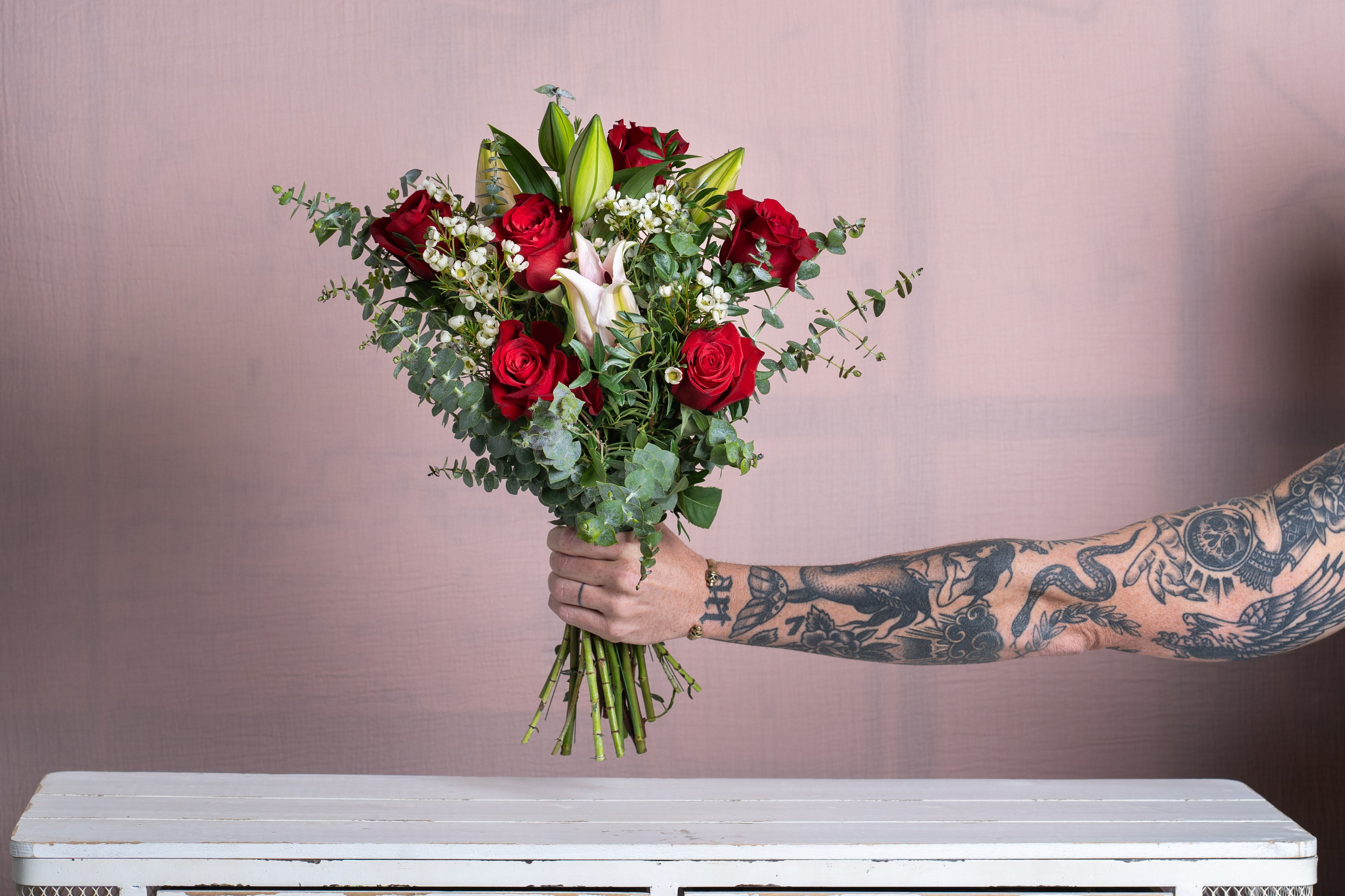 Ramo de flores Maldives