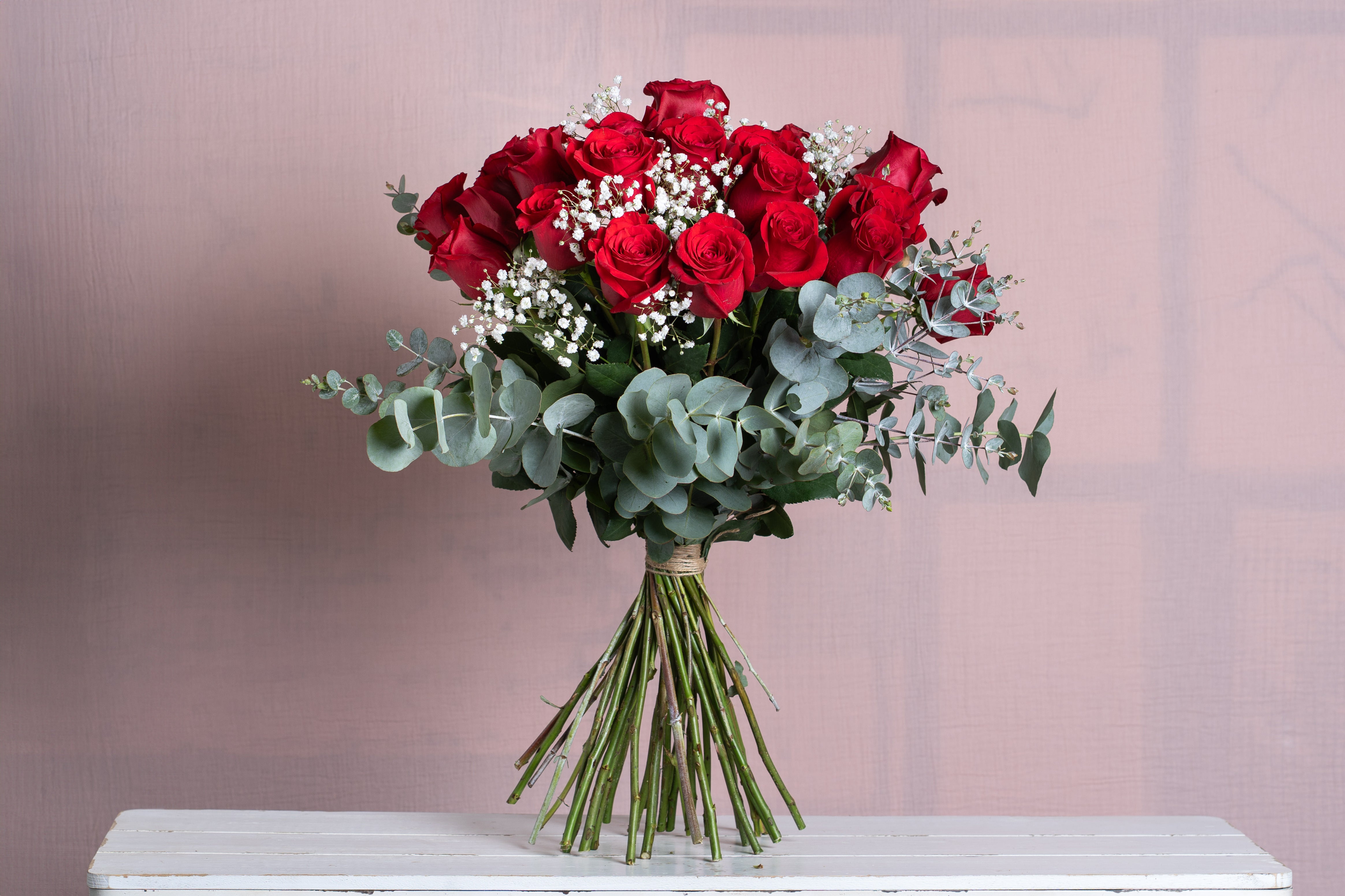 Ramo de 25 Rosas Rojas