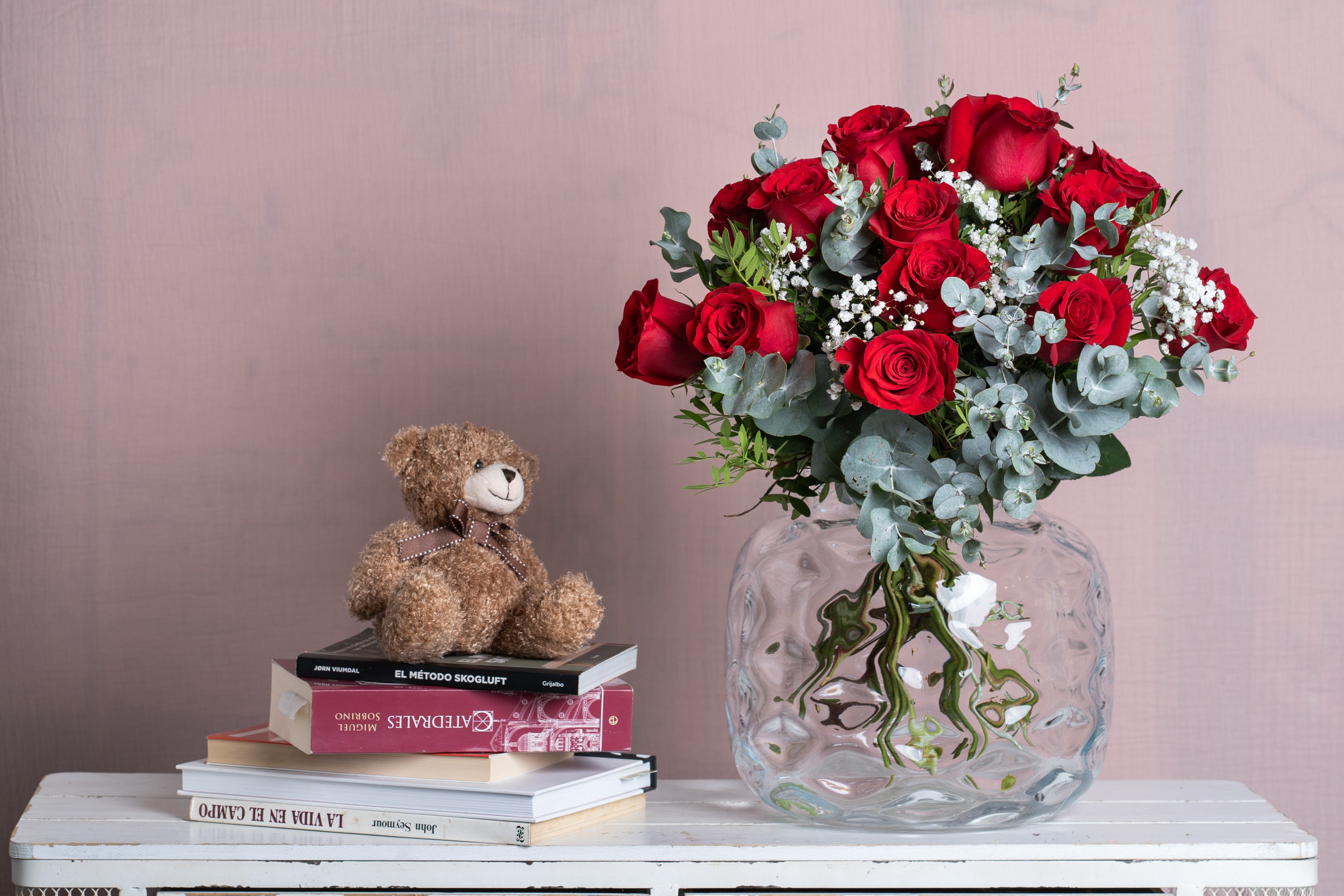 Ramo de 15 Rosas Rojas