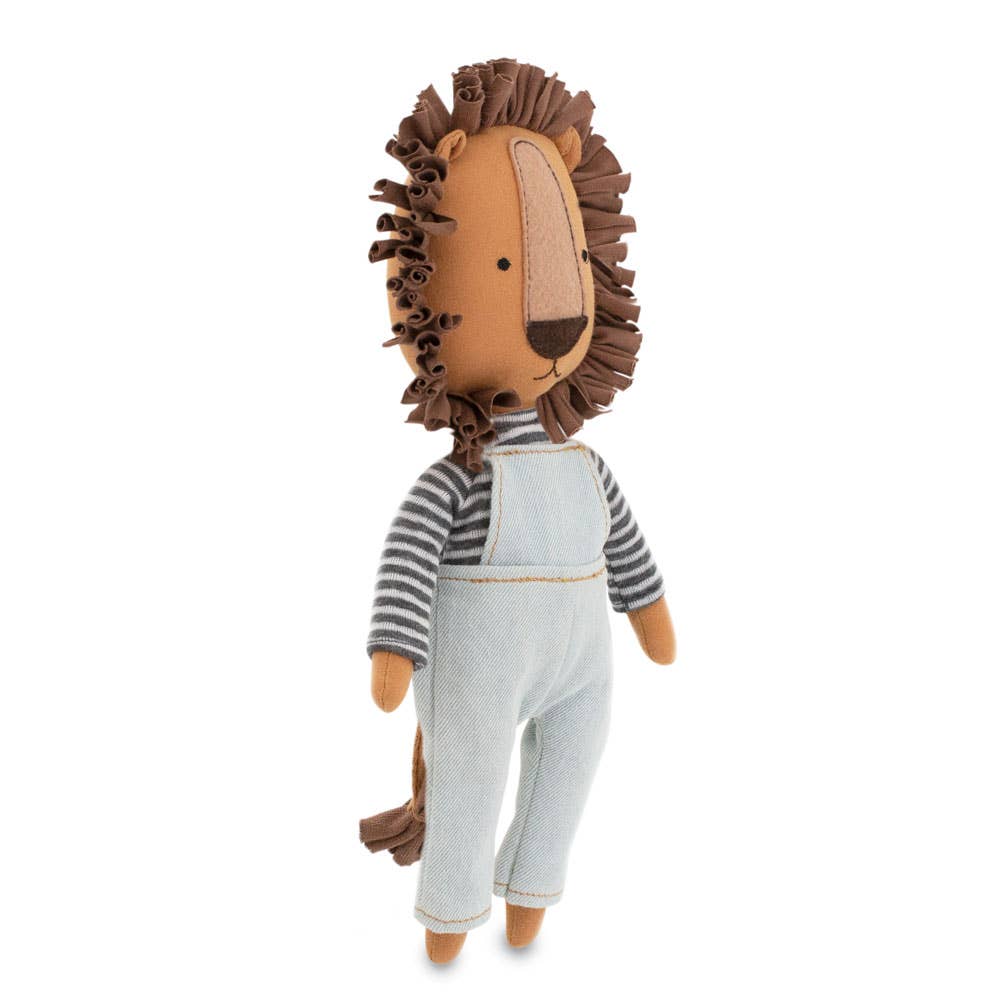 Peluche de algodón, Cotti Motti, Simon el León -29cm-0+