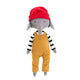 Cotton plush toy, Alicio the Elephant - 29cm - 0+