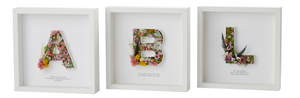 LETRAS DE FLORES ETERNAS FLOREARTE