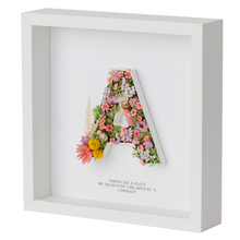 Cargar imagen en el visor de la galería, LETRAS DE FLORES ETERNAS FLOREARTE