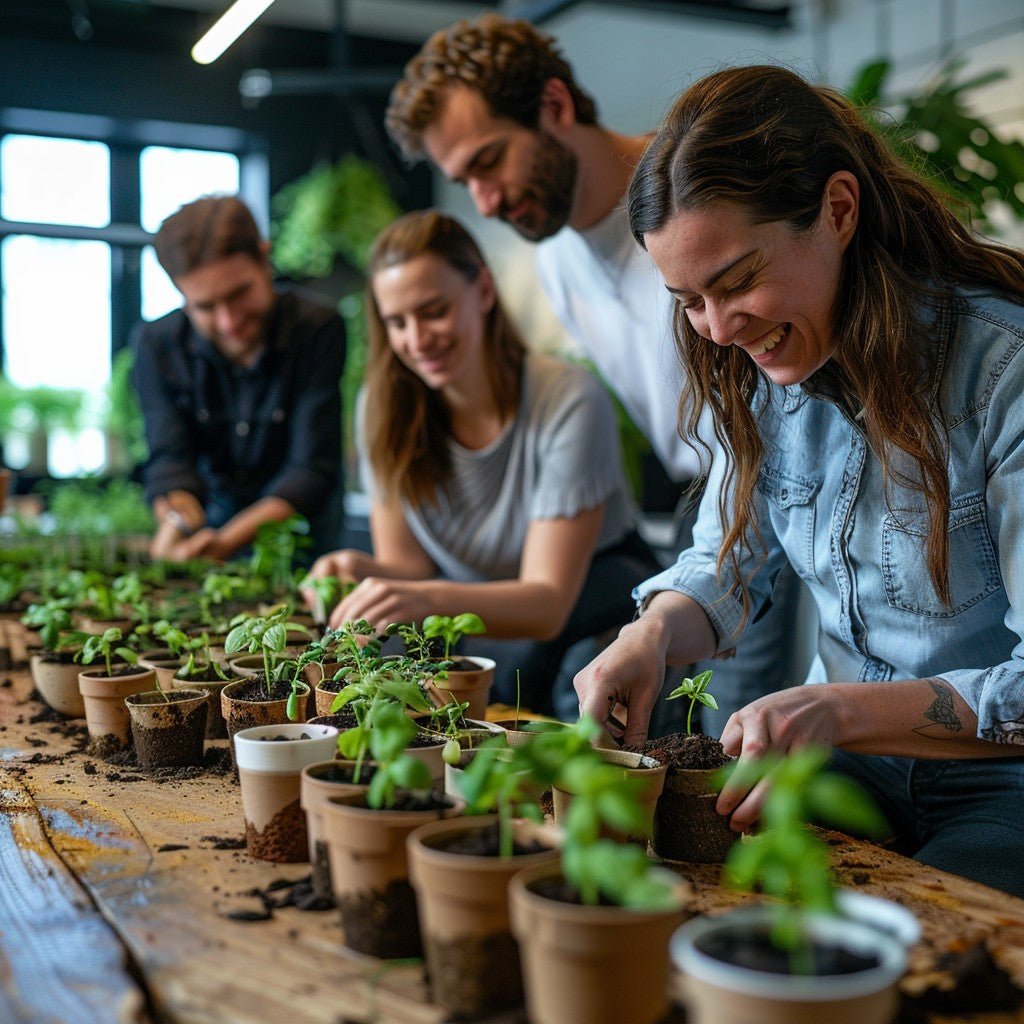 Taller: Hacemos un terrario